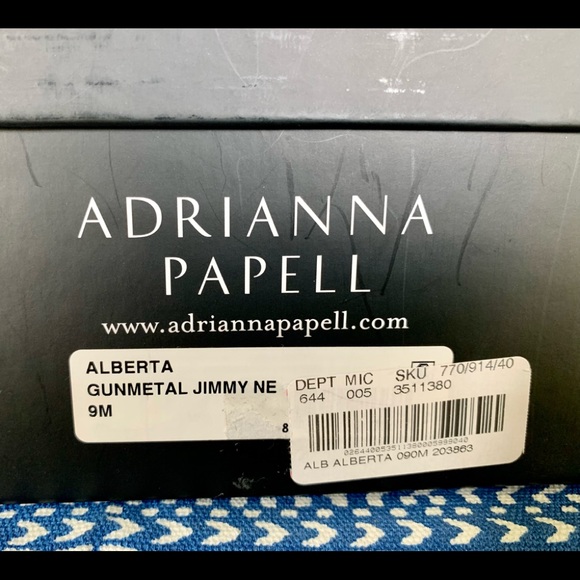EUC✨Adrianna Papell Alberta Platform Sandal 9 - Picture 11 of 11
